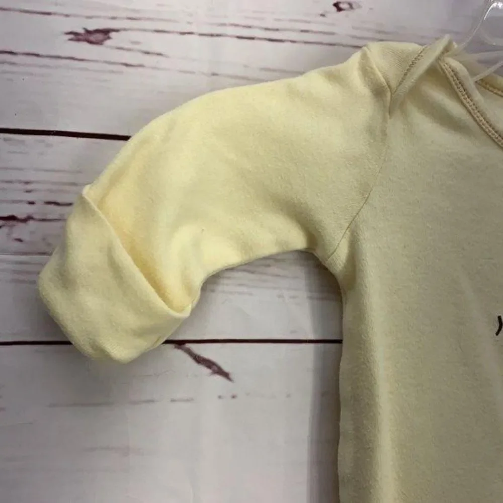Touched By Nature 0-6 Mo I Yam Cute‎ Sleep Dress